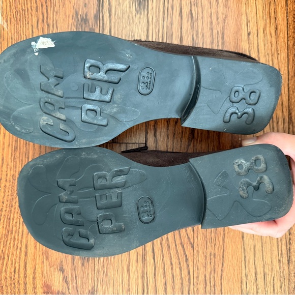 Camper Women's Brown Loafers - Dana - Picture 5 of 11